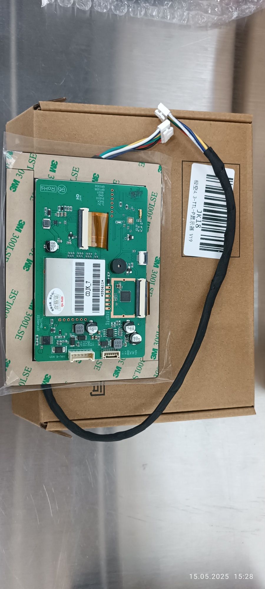 JK Inverter BMS Jikong в наличии екран сенсорний 4,3