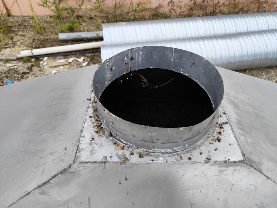 Chaminés de chapa grossa