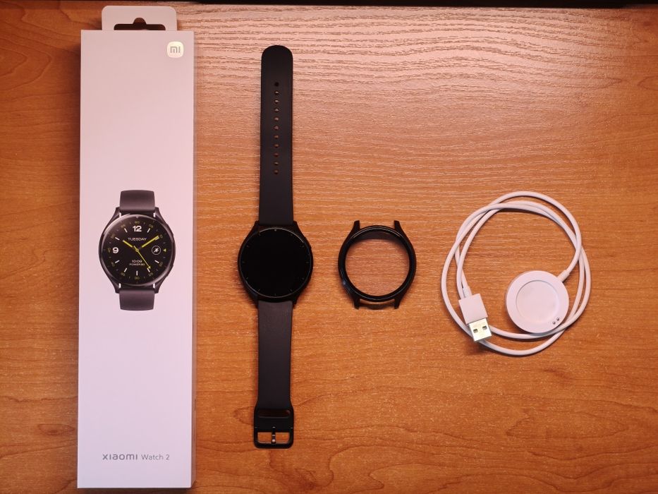 Smartwatch Xiaomi Mi Watch 2 (CZARNY, GPS)