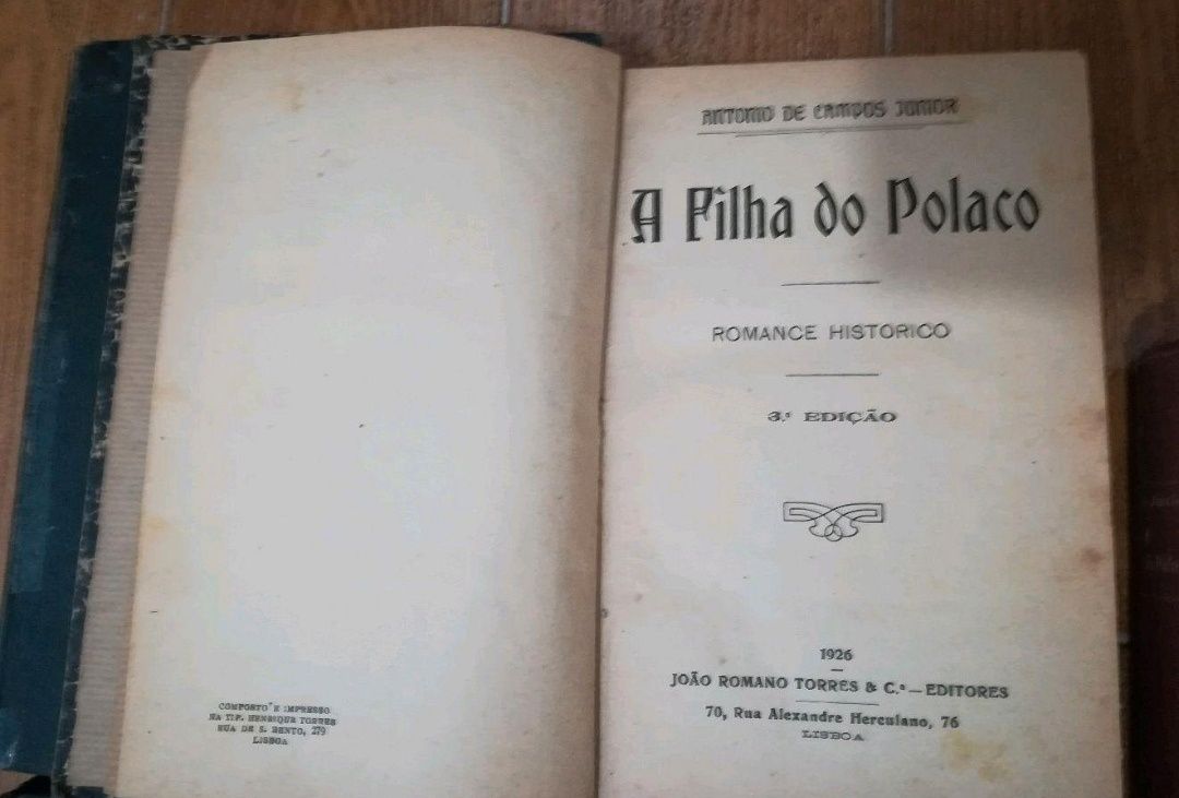 A Filha do Polaco  5 vols (1926)