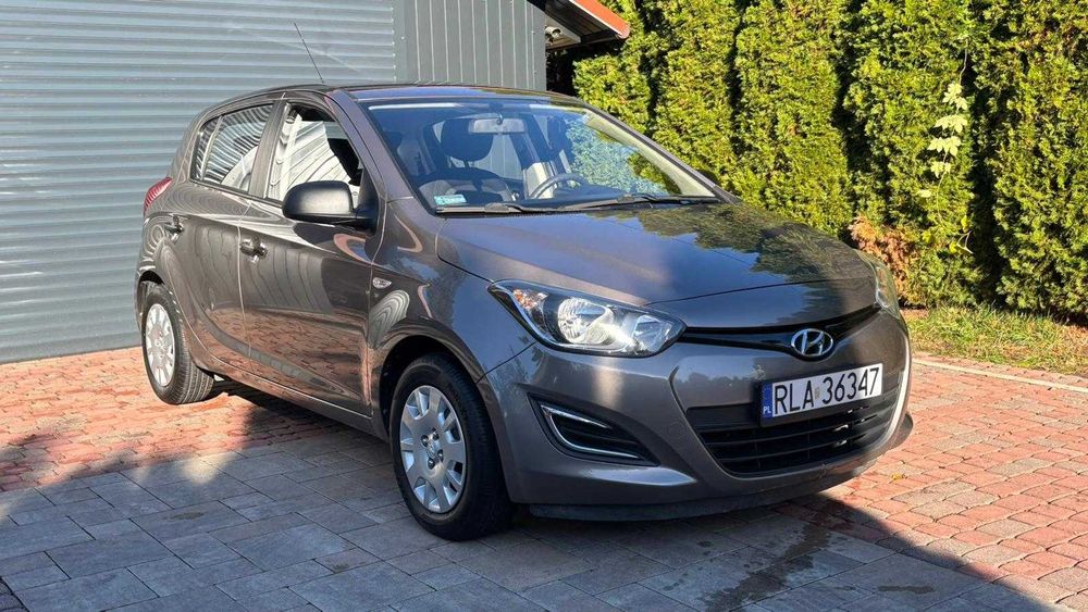 Hyundai i20 • 2013 • 1.2 Benzyna • 163 tys. km • ZADBANY