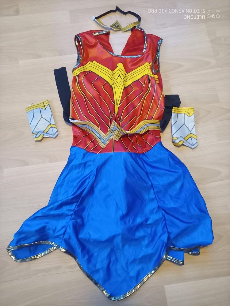 Bal Karnawałowy strój Wonder Woman dla osoby dorosłej rozmiar S/M