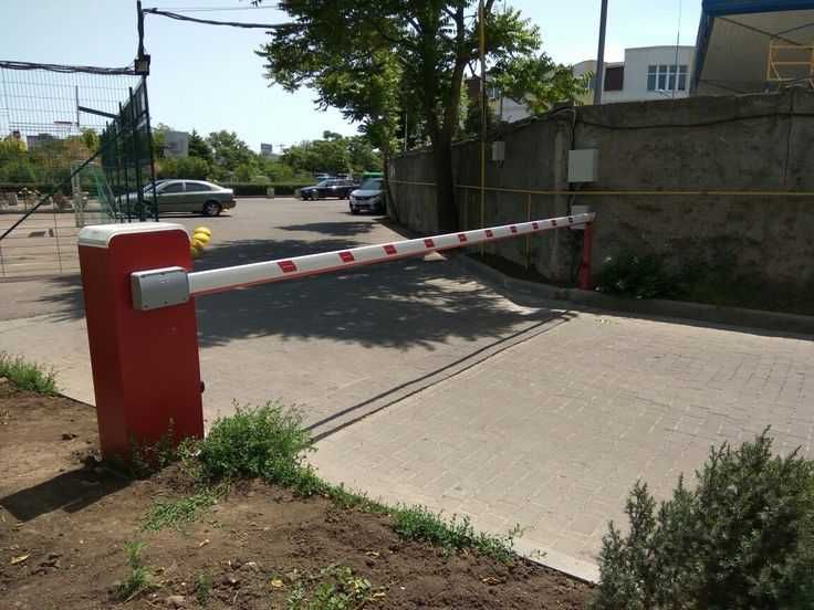 Шлагбаум автоматичний Львів та область, Автоматизовані шлагбауми FAAC