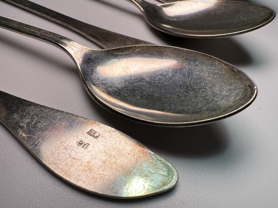Srebrne łyżeczki Rytosztuka Poznańska RYT