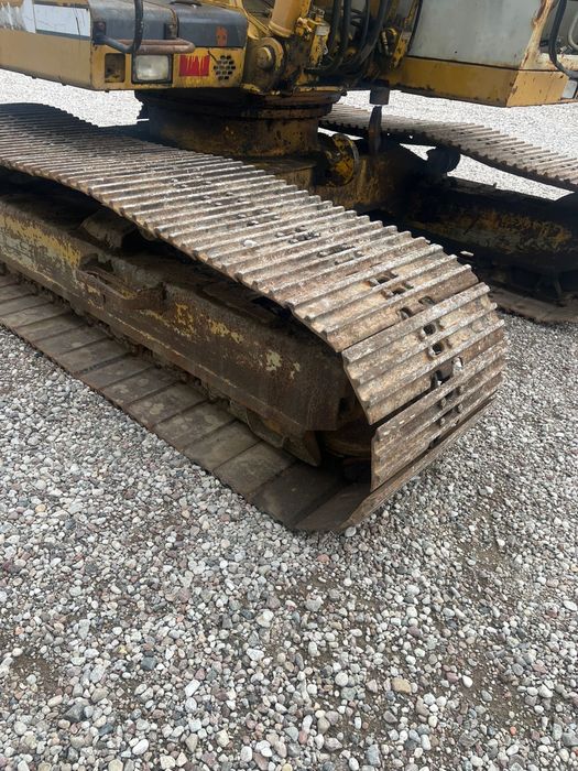 Koparka gąsienicowa liebherr 902