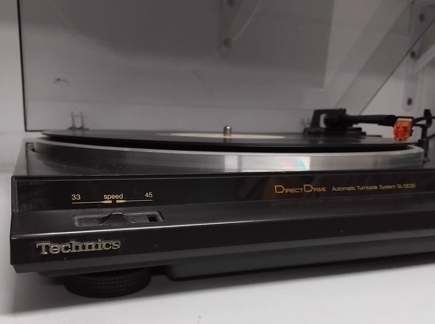 TECHNICS gira-discos SL-DD20