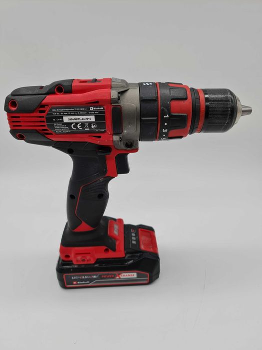 Wkrętarka  EINHELL TE-CD 18/48 akumulator 2,5ah 18v