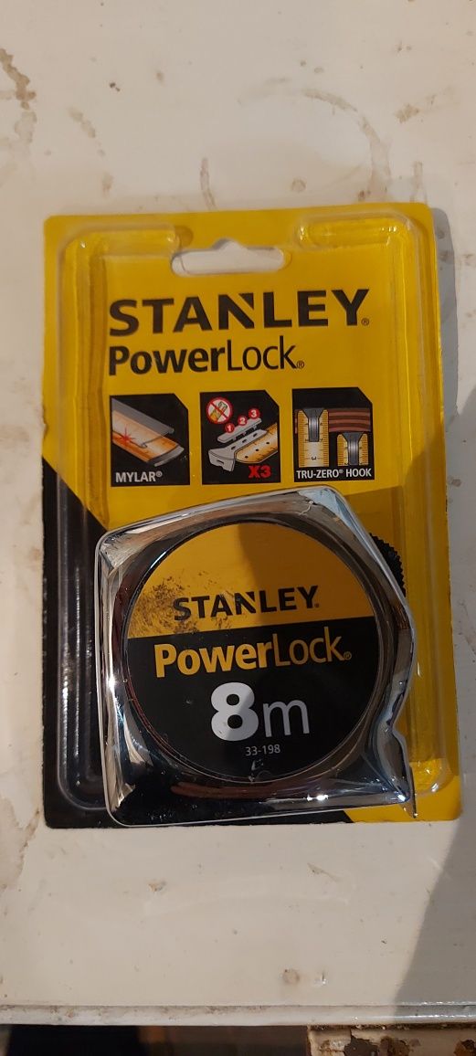 Stanley Powerlock 8m