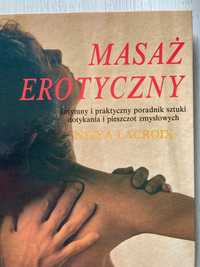 Książka "Masaż erotyczny" autorstwa Nitya Lacroix