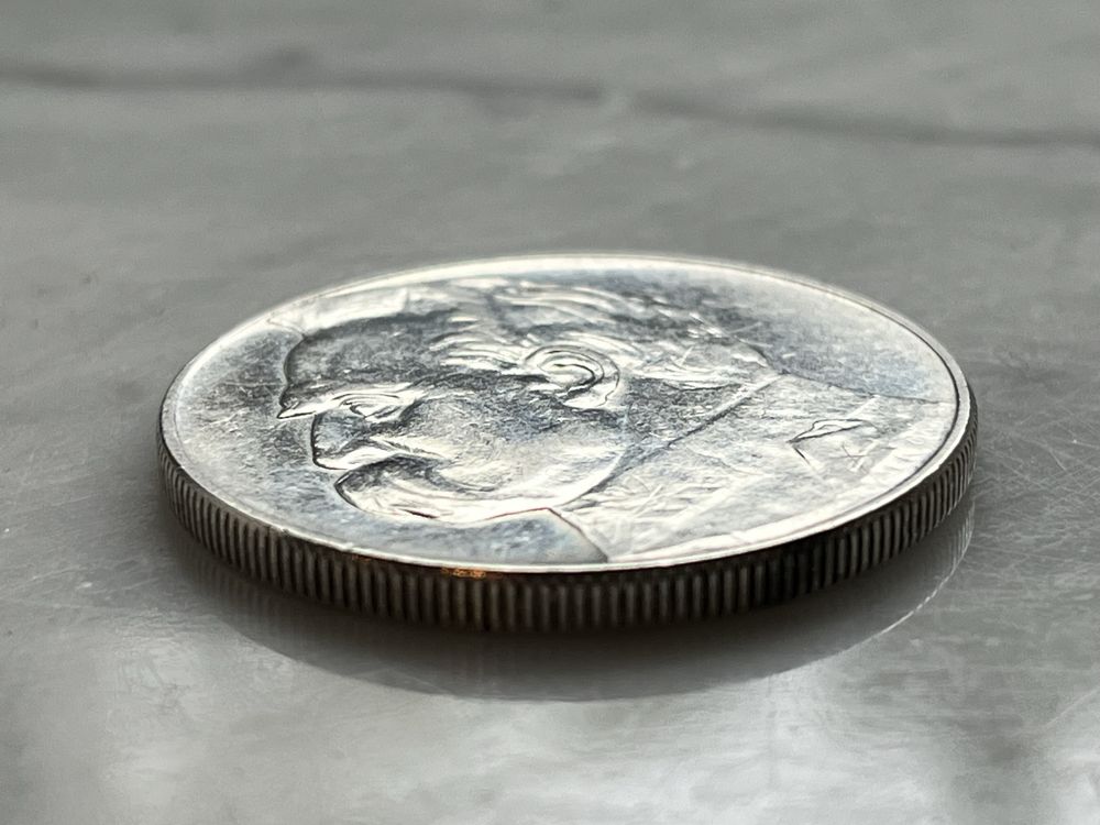 10zł 1935r, Piłsudski. Bardzo dobrze zachowana srebrna moneta RP