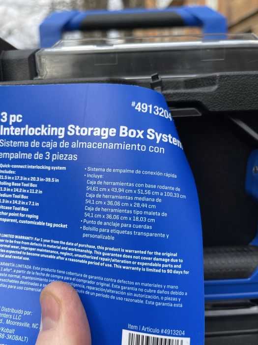 Бокси Кейси KOBALT Ящики під Інструмент Оригінал USA Повністю Нові
