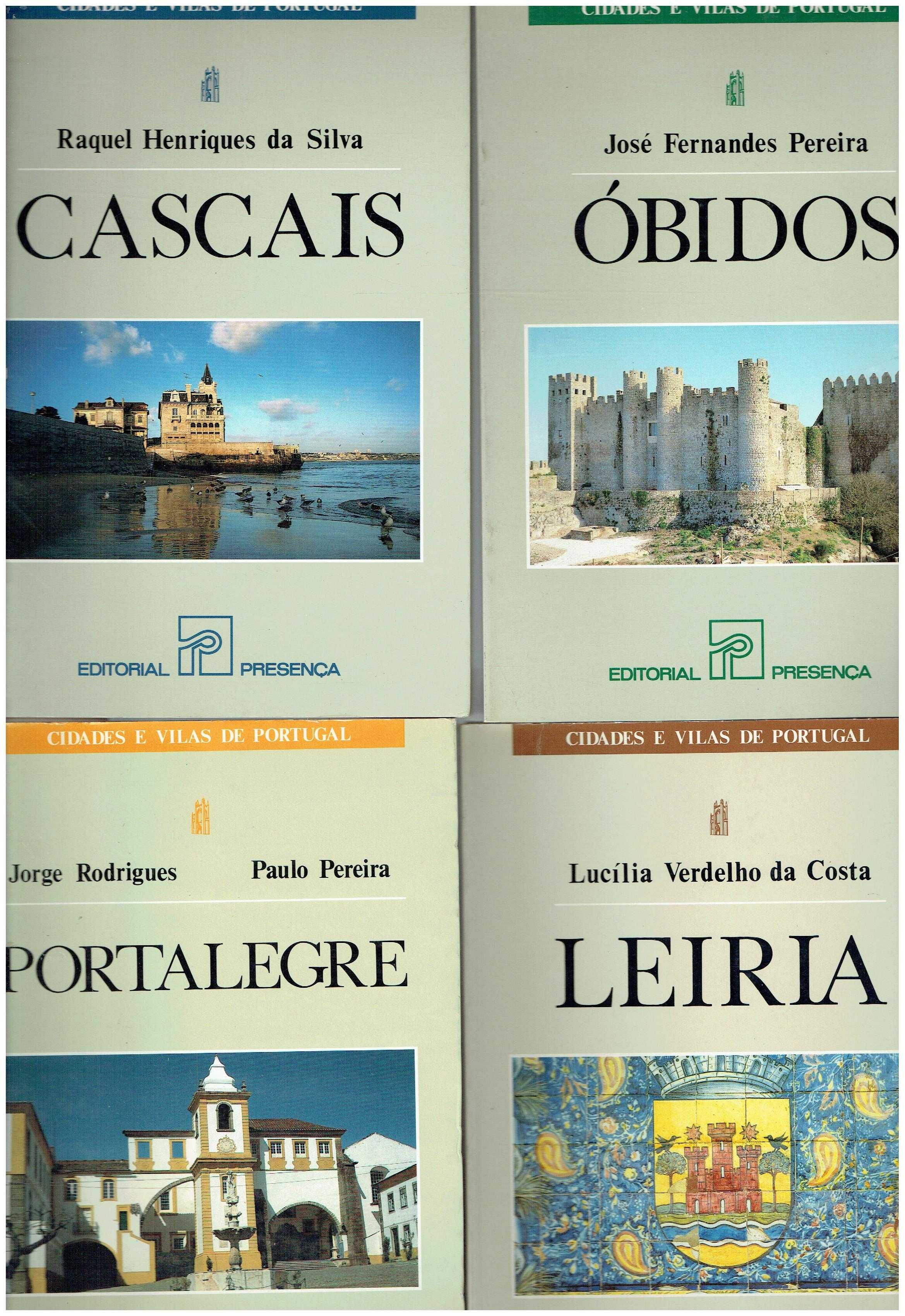 7322 - Monografias - Colecção: Cidades e Vilas de Portugal