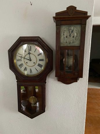 relógios de parede antigos