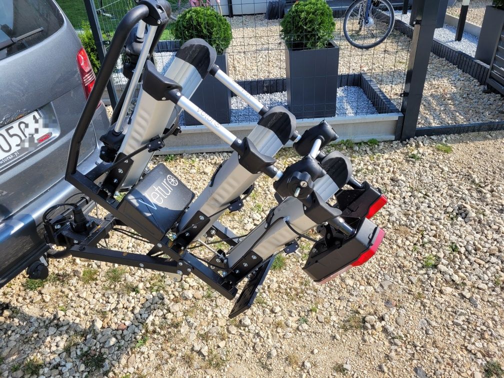 Bagażnik rowerowy na hak