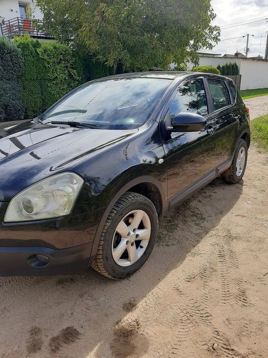 Nissan Qashqai Nissan Qashqai 2008r. 1.6 benzyna
