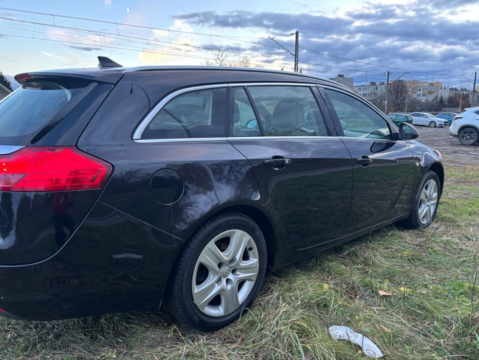 Opel insignia gas/benzyna