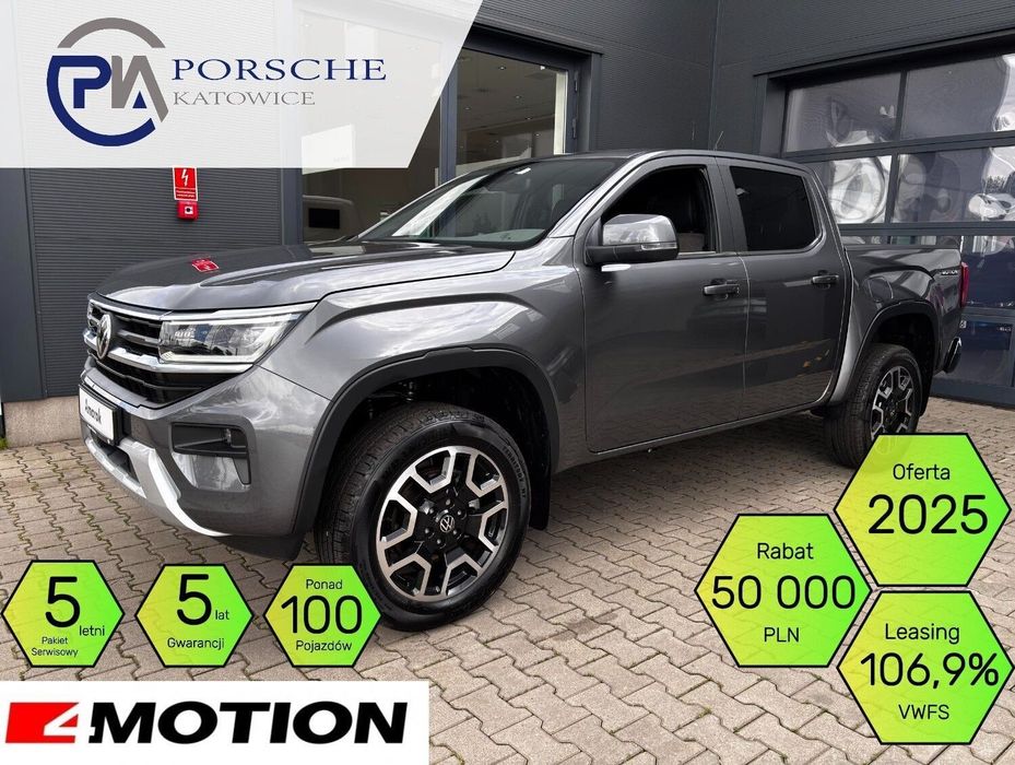 Volkswagen Amarok Style 3.0 V6 TDI 240 KM 10-automat 4MOTION  Oferta Specjalna 2025 PLAC ponad 100 pojazdów !