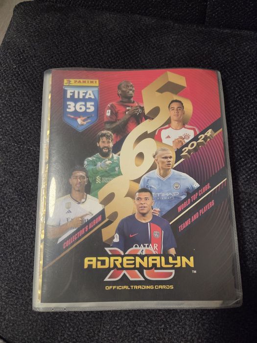 Album piłkarski z kartami