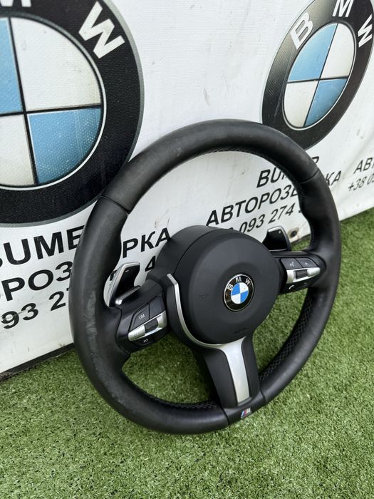 Bmw f10 f11 f06 руль м спорт