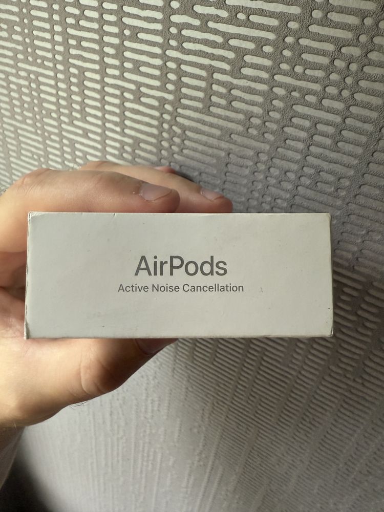 Навушники Apple MXP63LL/A AirPods 4 Model A3050 A3053 A3058 нові