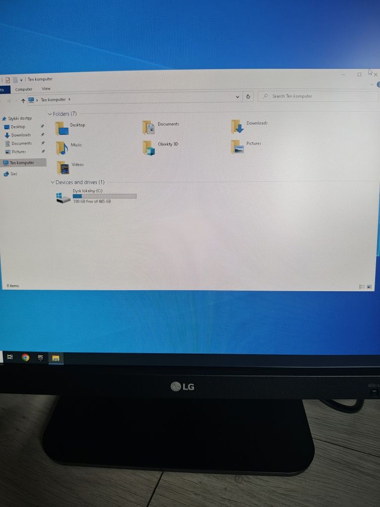 Komputer Stacjonarny Gamingowy 24' Intel core i5 pełny zestaw