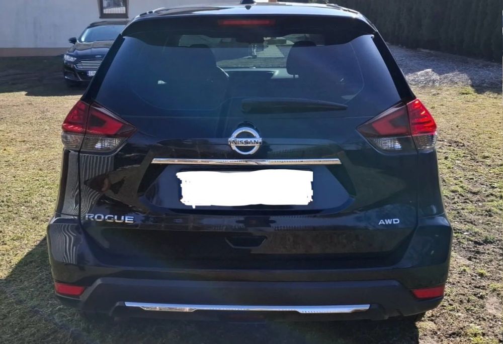 Nissan rogue 2017 2.5