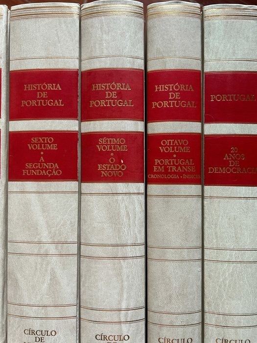 Coleção História de Portugal - 9 Volumes