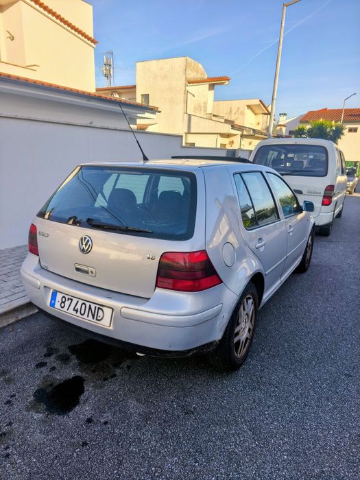 Carro Golf mk4  1.6SR