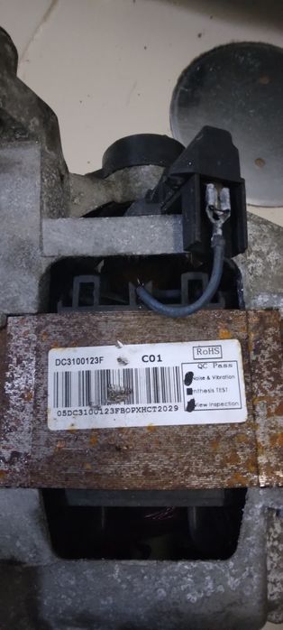 Vendo motor de Samsung Wf8800lSW