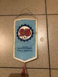 Proporzec  z PRLu , IMP 25 lat