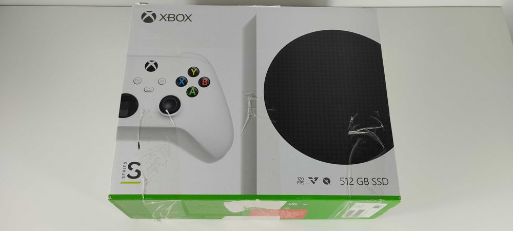Caixa Xbox Series S - apenas caixa - sem consola