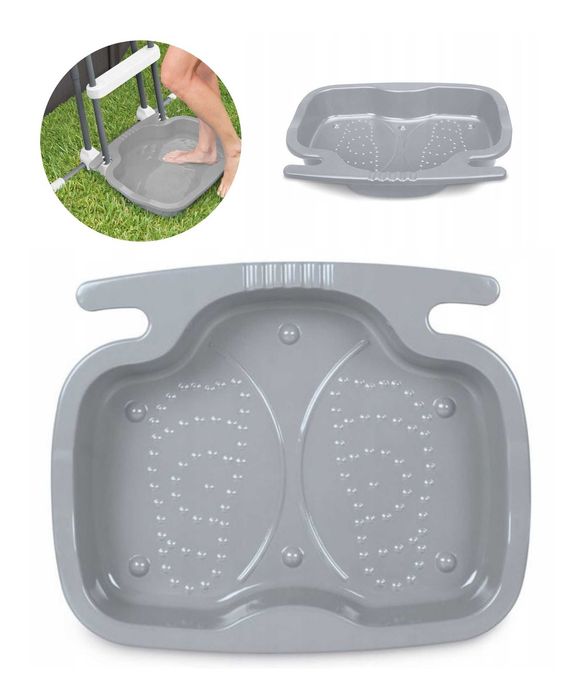MISKA Misa CZYŚCICIEL Do stóp Uniwersalny Basen