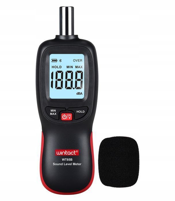 Decybelomierz Sonometr Bluetooth Aplikacja Na Tel
