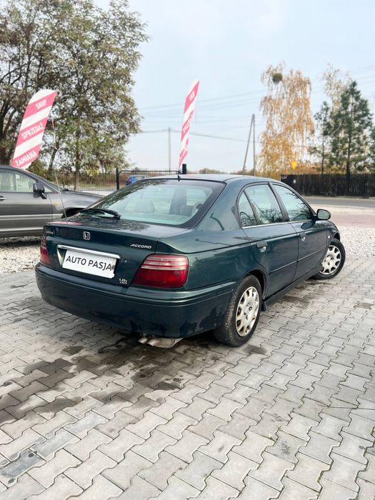Honda Accord 1.8 LPG*Oszczedny*NaDostawe*NoweCewki*Zadbany*Zamiana