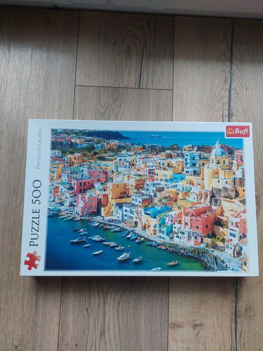 Puzzle trefl 500