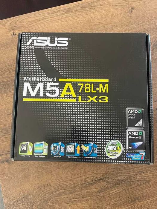 Motherboard Asus M5A78L-M LX3