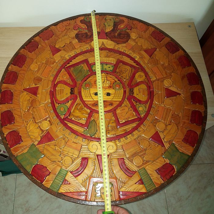 Calendário Maya 62cms