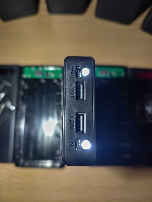 Корпус PowerBank, повер банк, Argb,Led стрічка, 20000+, найкраща ціна!