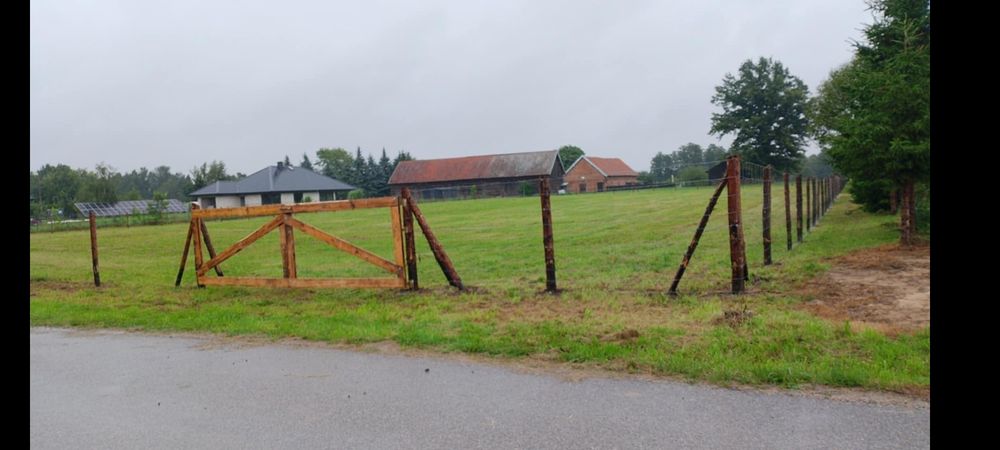 Wykonam ogrodzenia budowlane leśne . Ogrodzenia tymczasowe. Grodzenie