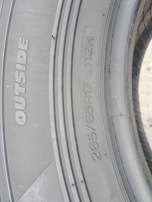 Резина зима 80% протектор Michelin 265/65 R17  Latitude Cross
