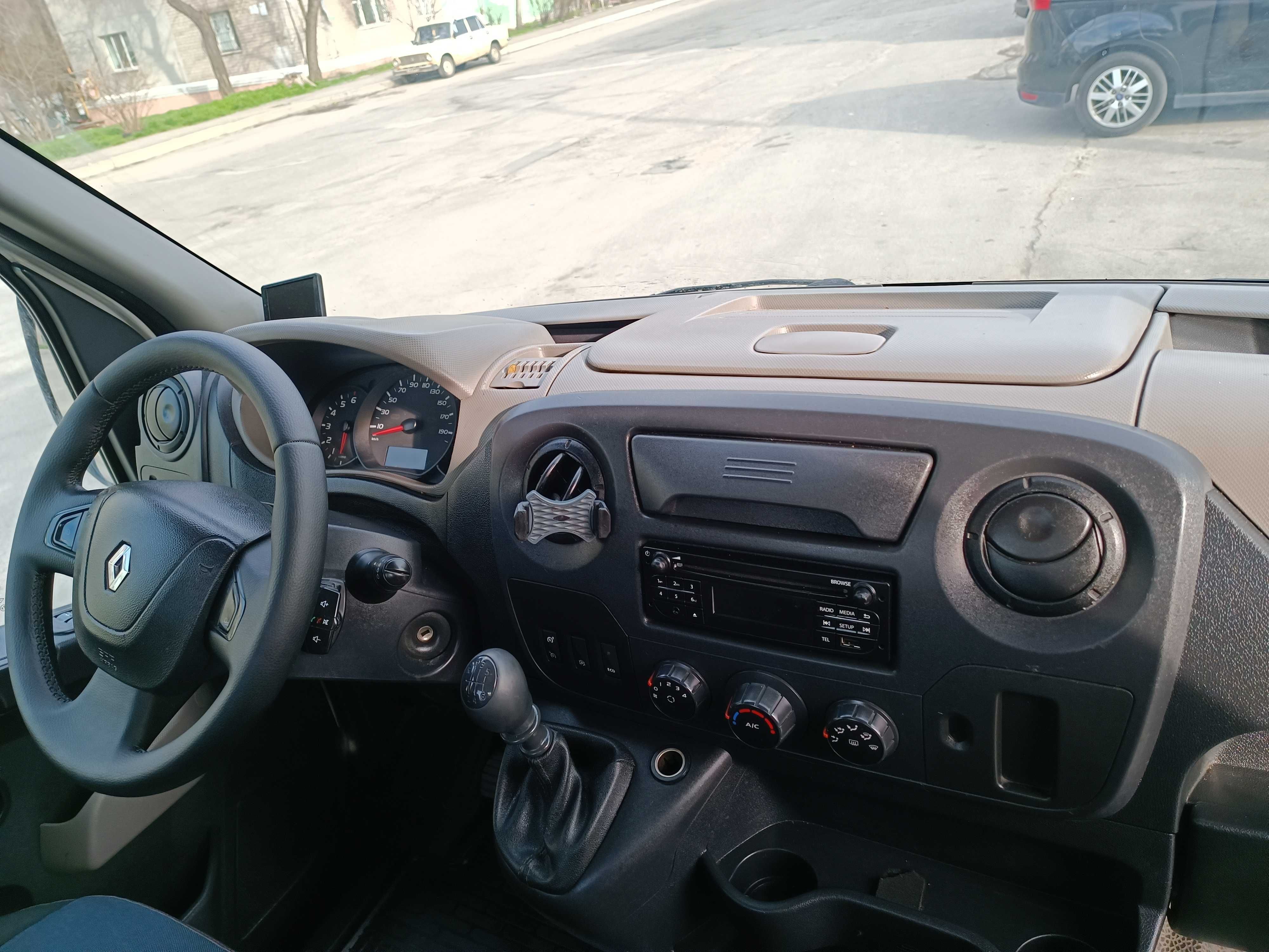 Renault Master 2016 эвакуатор