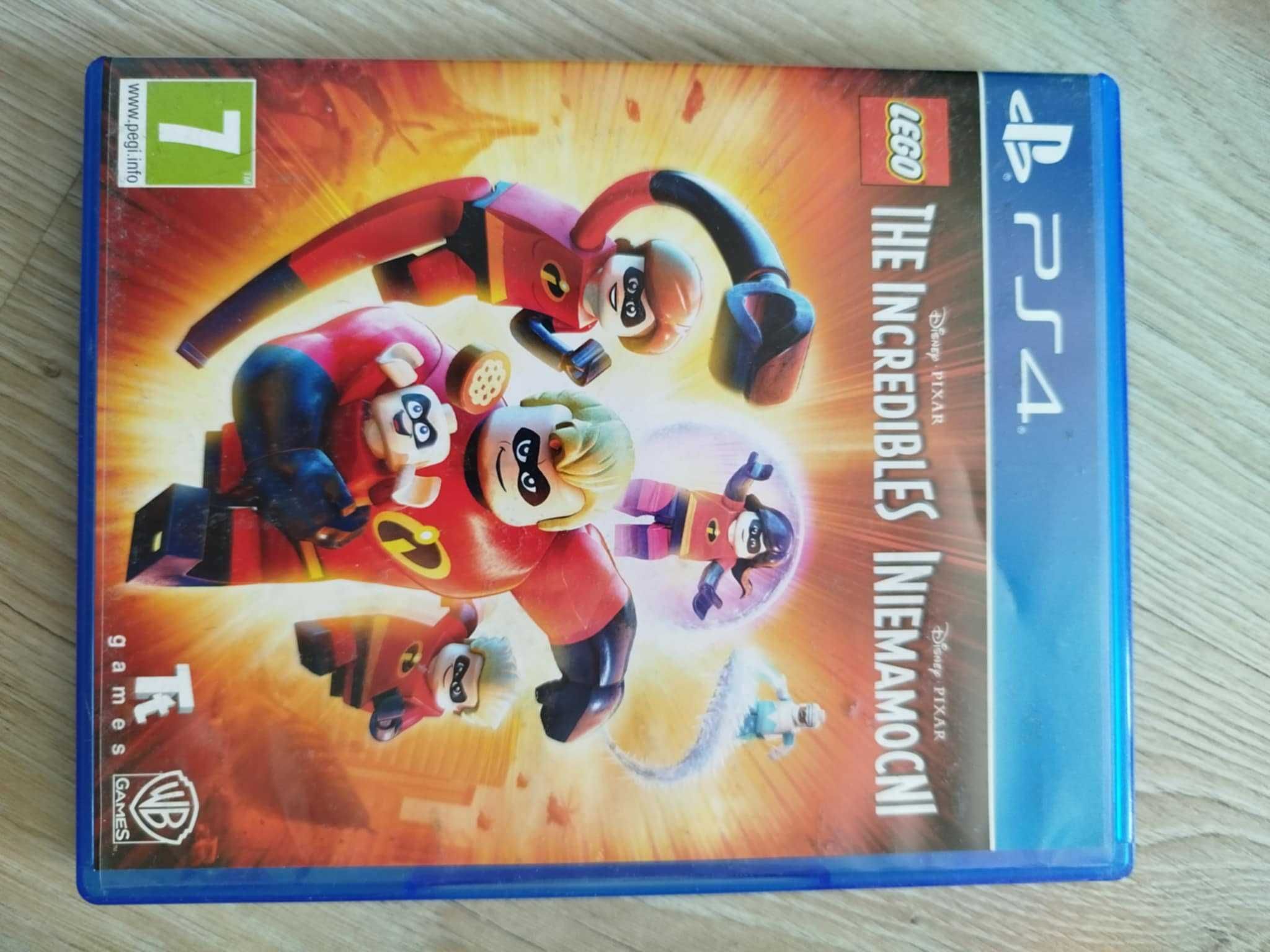 Gra na PS4 Lego Iniemamocni
