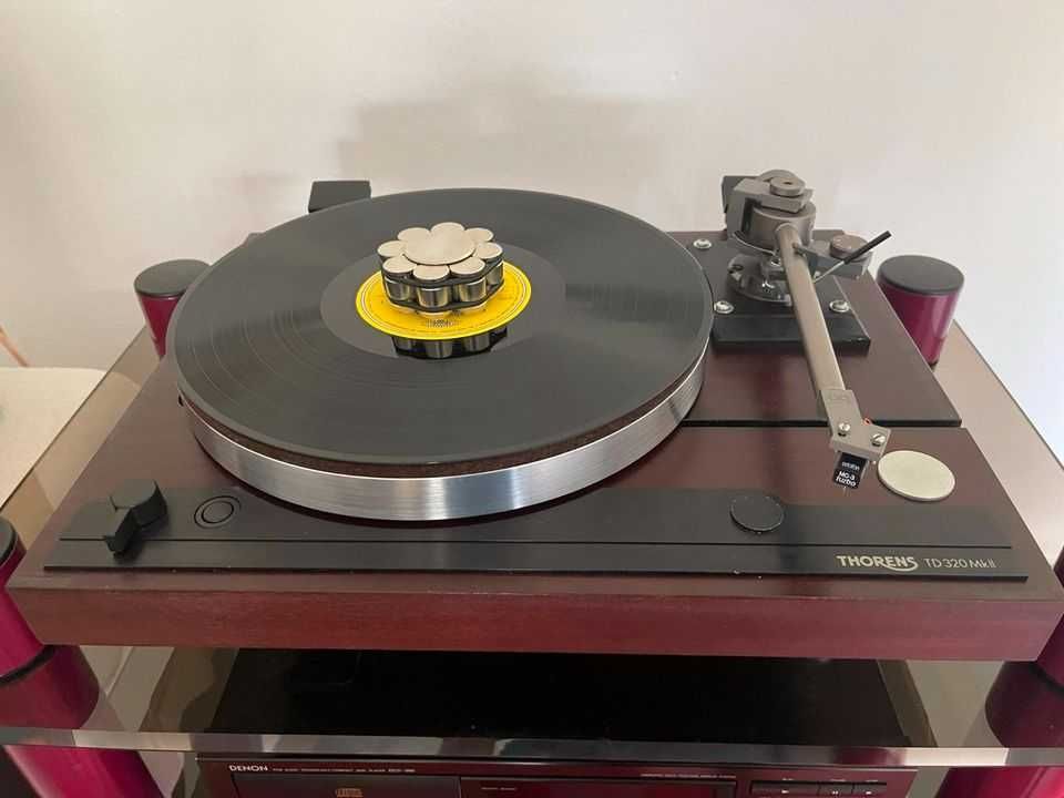 Gira discos Thorens TD 320 MKII