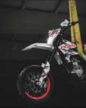 Vendo ou troco AJP 250cc de 2019