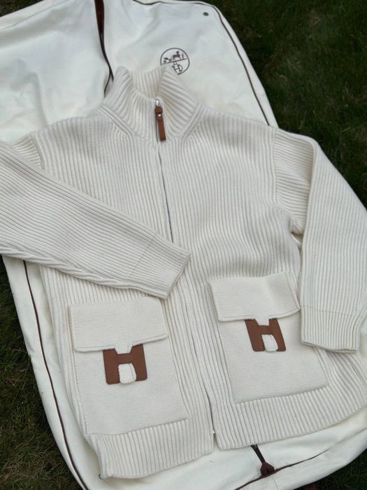 Hermes кардиган з вовни