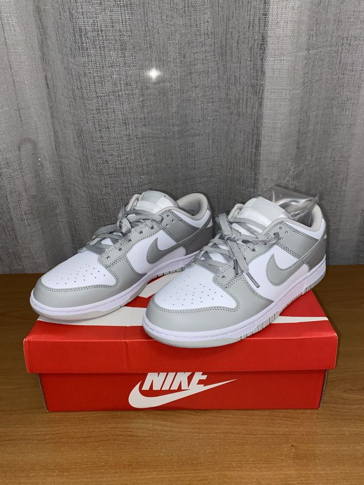 Nike Dunk Low Gray Fog