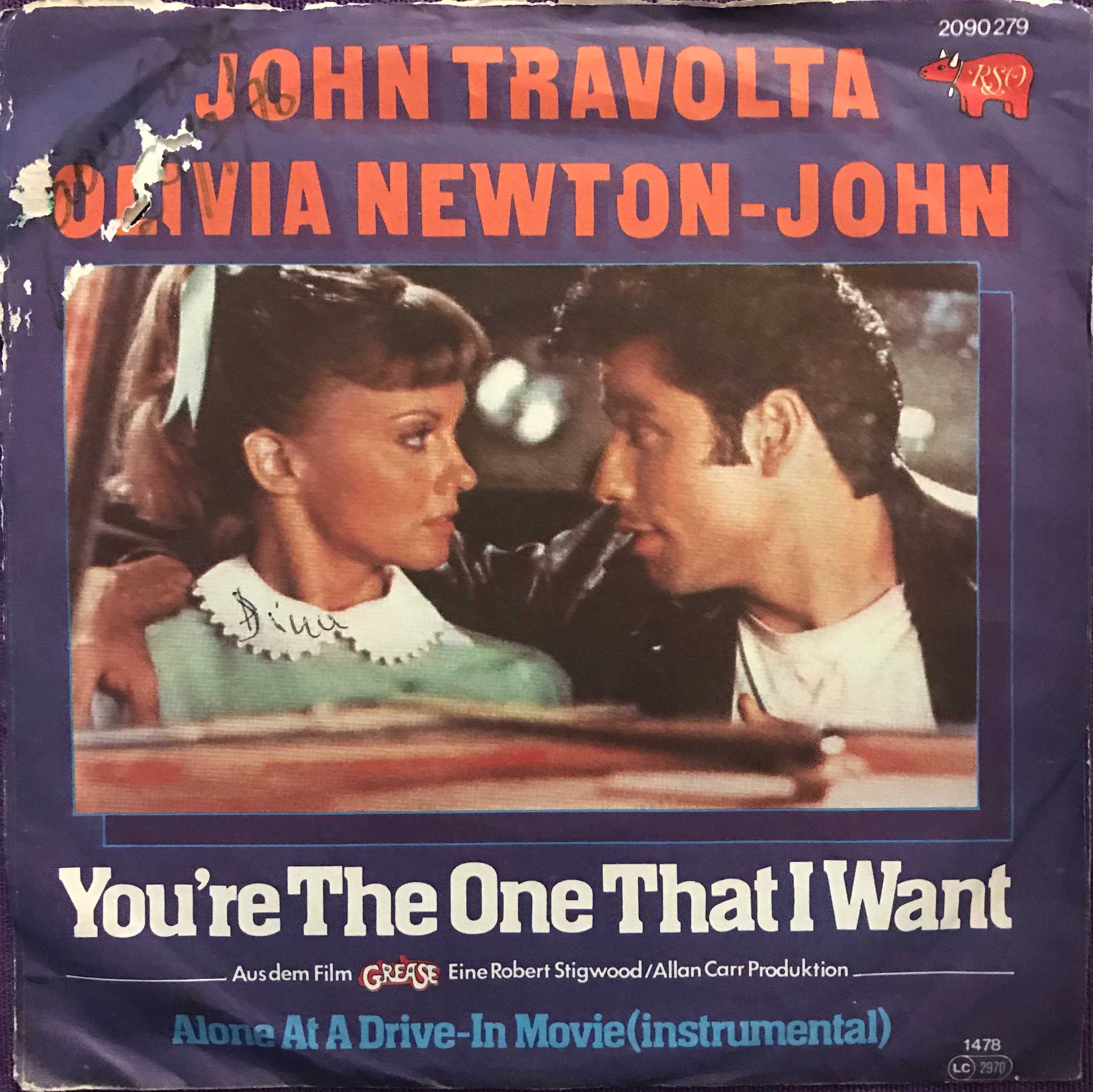 Vinil John Travolta 1978