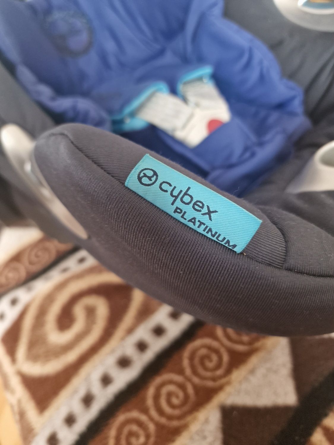 Nosidełko Cybex Q Platinium