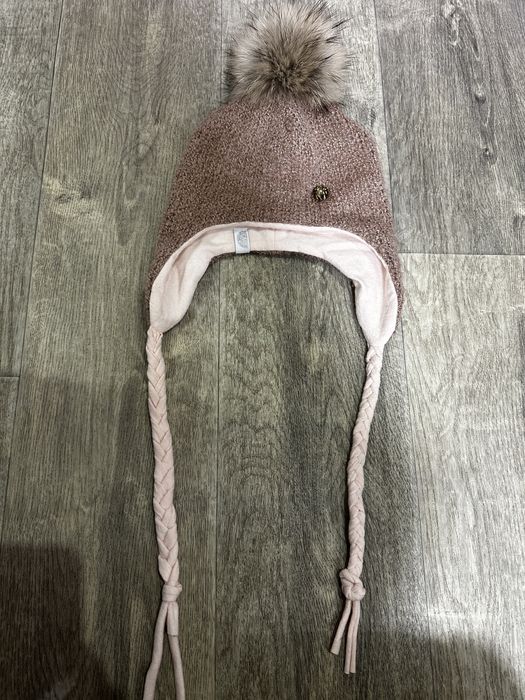 Шапки  зима для дівчинки