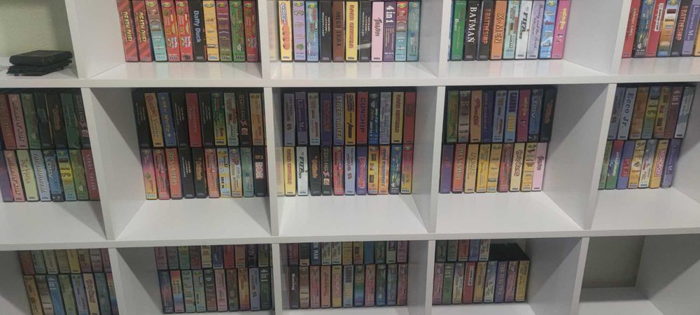 Картриджи для Dendy, Sega